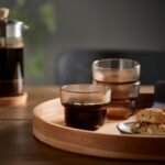 OLIVTRAST Glass, light brown, 29 cl - Image 3