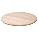 SNUDDA Lazy Susan, solid wood, 39 cm (Kozyfynd Imperfects)