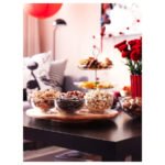 SNUDDA Lazy Susan, solid wood, 39 cm (Kozyfynd Imperfects) - Image 2