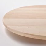 SNUDDA Lazy Susan, solid wood, 39 cm (Kozyfynd Imperfects) - Image 3