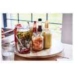 SNUDDA Lazy Susan, solid wood, 39 cm (Kozyfynd Imperfects) - Image 4