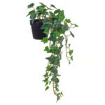 FEJKA Artificial potted plant, in/outdoor/hanging Ivy, 12 cm