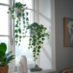 FEJKA Artificial potted plant, in/outdoor/hanging Ivy, 12 cm - Image 2