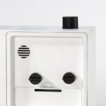ÖKENMARSVIN Alarm clock, white, 11x6x9 cm - Image 4