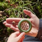 MAJBAGGE 3-piece nature exploration set, green/orange - Image 5