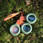 MAJBAGGE 3-piece nature exploration set, green/orange - Image 9