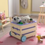 FLISAT Toy storage with wheels, 38x43x29 cm - Image 6
