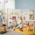 DUKTIG 8-piece cup & saucer playset, mixed colours - Image 4