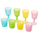 DUKTIG Glass, multicolour, 8 pieces