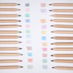 SOLFÅGEL Coloured pencil, mixed colours, 24 pieces - Image 2