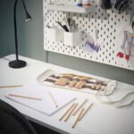 SOLFÅGEL Coloured pencil, mixed colours, 24 pieces - Image 4