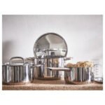 IKEA 365+ Cookware set of 6, stainless steel - Image 3