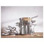IKEA 365+ Cookware set of 6, stainless steel - Image 5