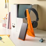 MÖJLIGHET Headset/tablet stand, orange - Image 2