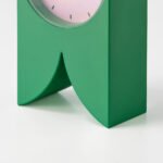 FLODKRÄFTA Clock, green/pink, 8x15x4 cm - Image 5