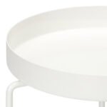 LÅNGNÄBB Plant stand, in/outdoor/white, 26 cm - Image 3