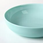 VITBLECKA Plate, turquoise, 17 cm - Image 2