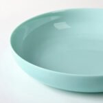 VITBLECKA Plate, turquoise, 21 cm - Image 2