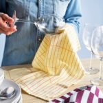 SPJUTLILJA Tea towel, multicolour/patterned, 35x50 cm - Image 2