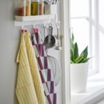 SPJUTLILJA Tea towel, multicolour/patterned, 35x50 cm - Image 3