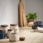 BRUGDHÄJ Jar with lid, beige, 0.3 l - Image 2