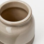 BRUGDHÄJ Jar with lid, beige, 0.3 l - Image 8