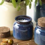 BRUGDHÄJ Jar with lid, blue, 0.3 l - Image 2