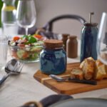 BRUGDHÄJ Jar with lid, blue, 0.3 l - Image 5