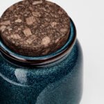 BRUGDHÄJ Jar with lid, blue, 0.3 l - Image 8