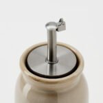 BRUGDHÄJ Oil/vinegar bottle, beige, 19 cm - Image 6
