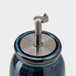 BRUGDHÄJ Oil/vinegar bottle, blue, 19 cm - Image 7