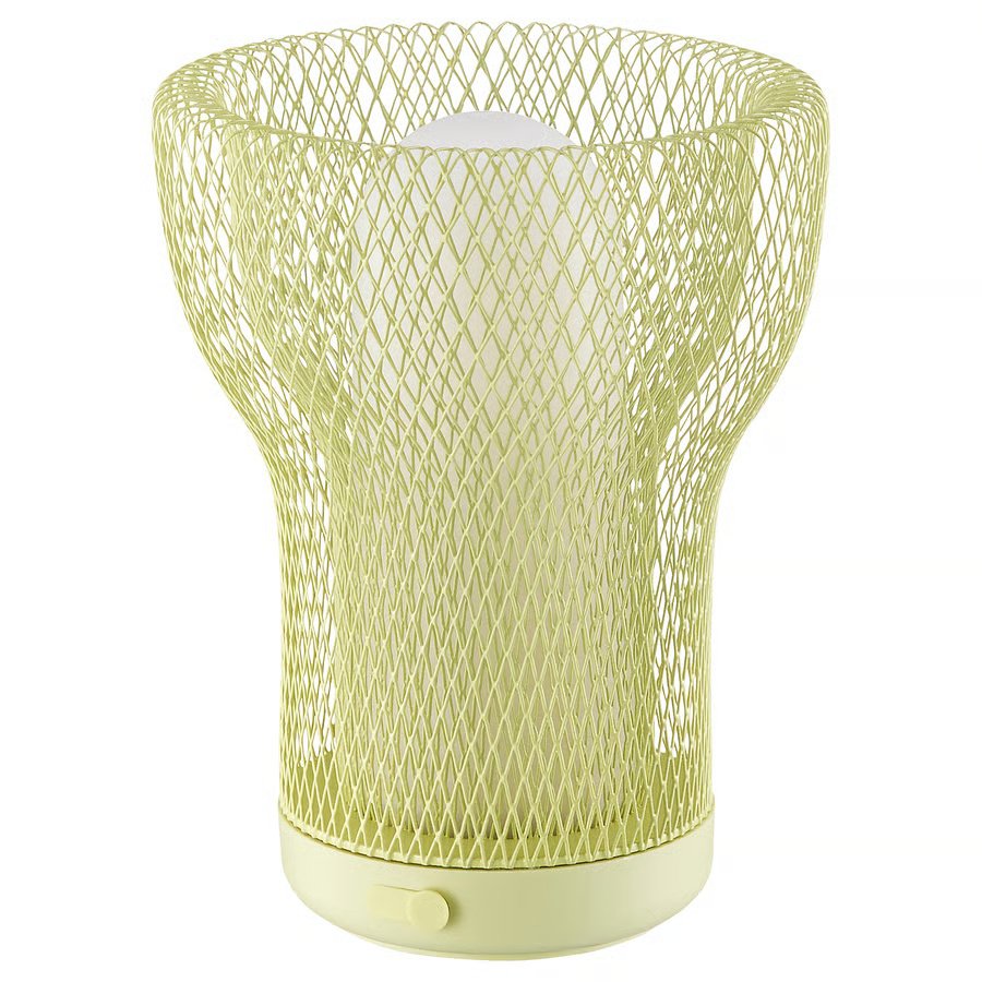 915-1 solvinden-led-decorative-table-lamp-mesh-battery-operated-outdoor-light-green SOLVINDEN LED decorative table lamp, mesh battery-operated/outdoor light green - Image 1