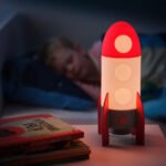 AFTONSPARV LED table lamp, rocket/multicolour - Image 2