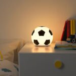 ÄNGARNA LED table lamp, football pattern - Image 2