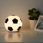 ÄNGARNA LED table lamp, football pattern - Image 3