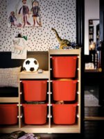 ÄNGARNA LED table lamp, football pattern - Image 4