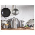 IKEA 365+ Pot with lid, stainless steel, 5.0 l - Image 5