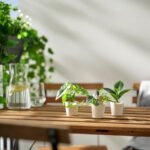 FEJKA Artificial potted plant, set of 3, in/outdoor leaf - Image 3