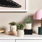 FEJKA Artificial potted plant, set of 3, in/outdoor succulent - Image 2