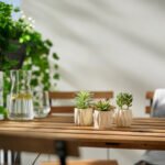 FEJKA Artificial potted plant, set of 3, in/outdoor succulent - Image 3