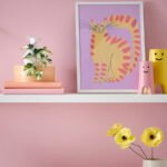 FEJKA Artificial potted plant, kangaroo - Image 2