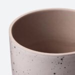 BUSKKAPRIFOL Plant pot, in/outdoor/beige, 12 cm - Image 5