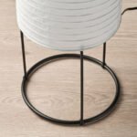 STRANDAD Floor lamp, white/black - Image 5