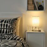 STRANDAD Table lamp, white/black, 29 cm - Image 2
