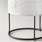 STRANDAD Table lamp, white/black, 29 cm - Image 4