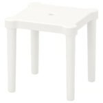 UTTER Children's stool, in/outdoor/white