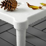 UTTER Children's stool, in/outdoor/white - Image 6
