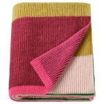 MARGOSATRÄD Throw, multicolour, 130x170 cm