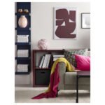 MARGOSATRÄD Throw, multicolour, 130x170 cm - Image 4