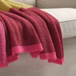 MARGOSATRÄD Throw, multicolour, 130x170 cm - Image 5